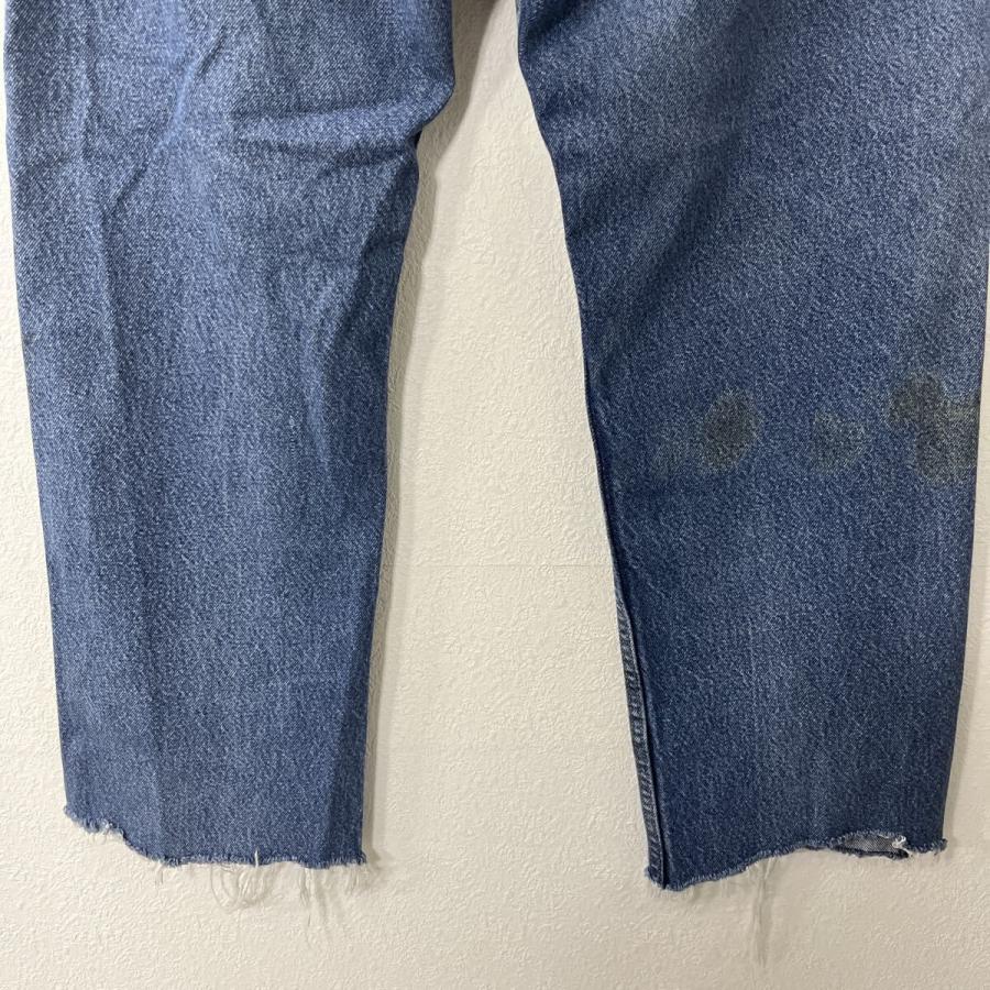Levi's 505 デニムパンツ W38 ブルー リーバイス ジップアップ