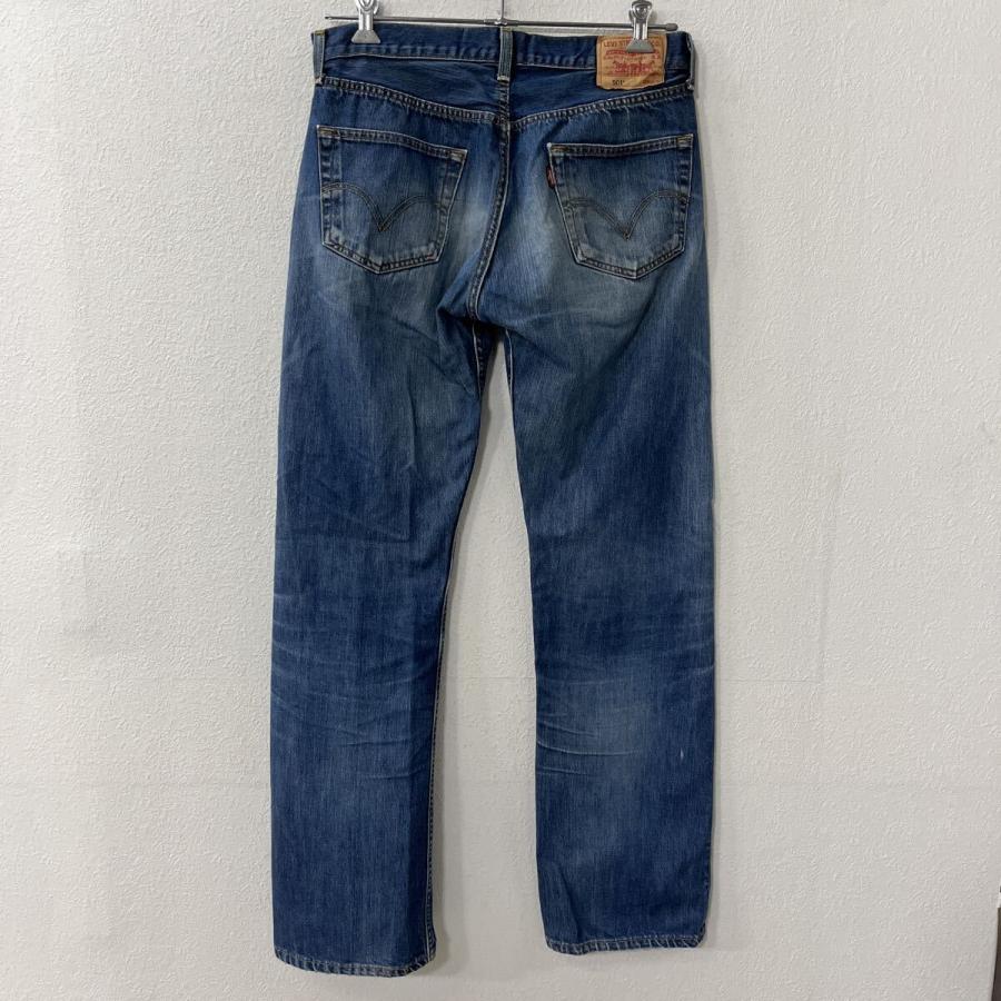 Levi's 501 デニムパンツ W34 ブルー リーバイス ボタンフライ