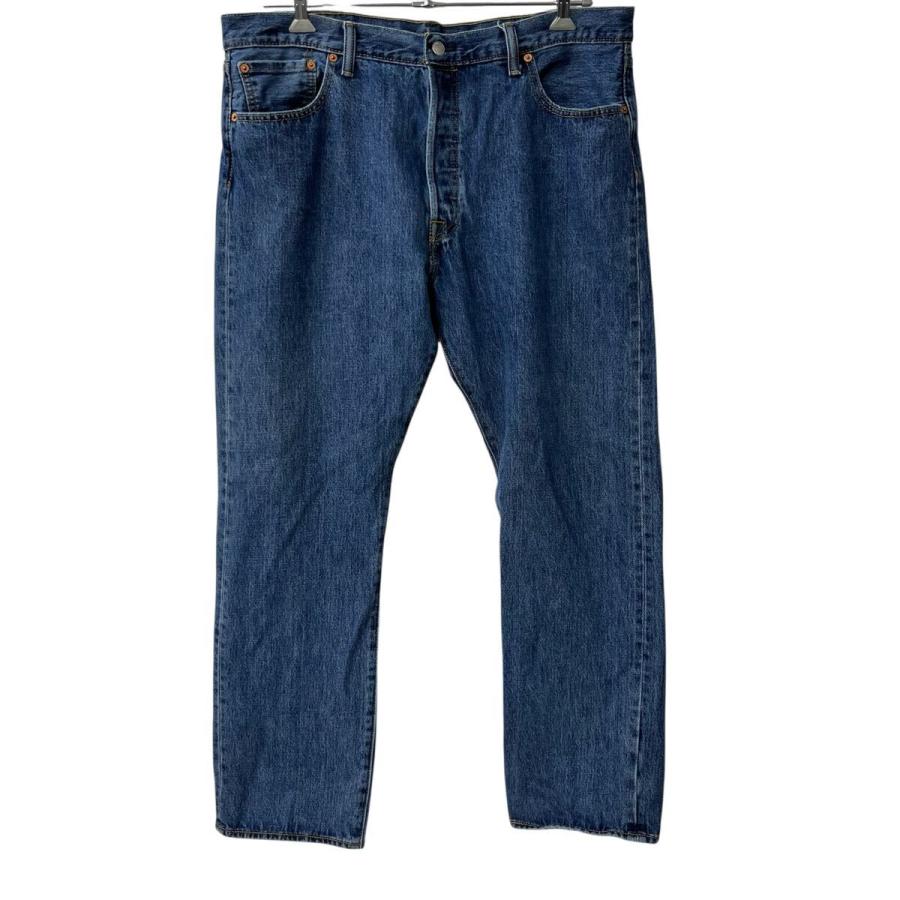 Levi's 501 デニムパンツ W40 ブルー リーバイス ビッグサイズ ジップ