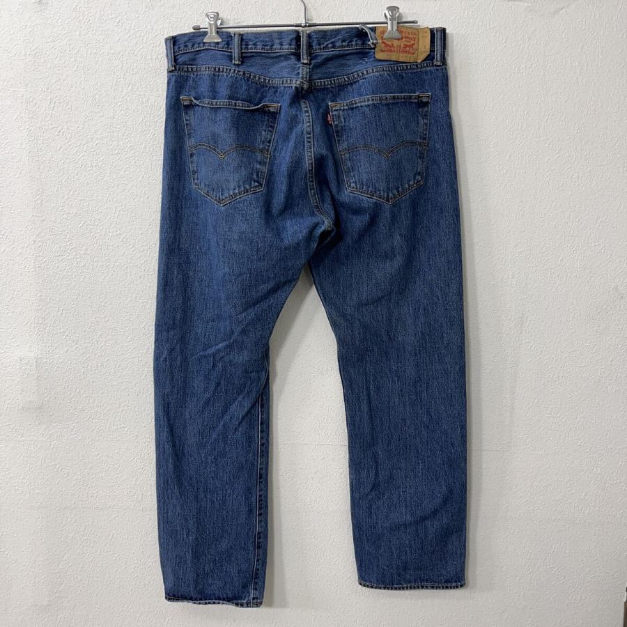 Levi's 501 デニムパンツ W40 ブルー リーバイス ビッグサイズ ジップ