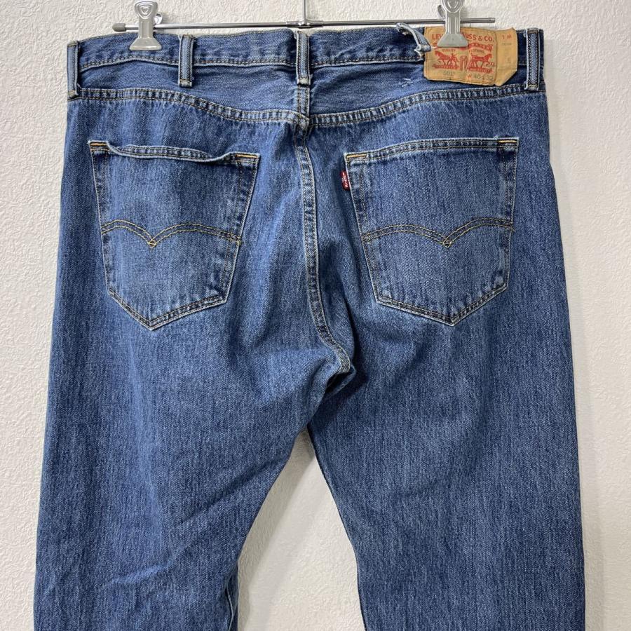 Levi's 501 デニムパンツ W40 ブルー リーバイス ビッグサイズ ジップ