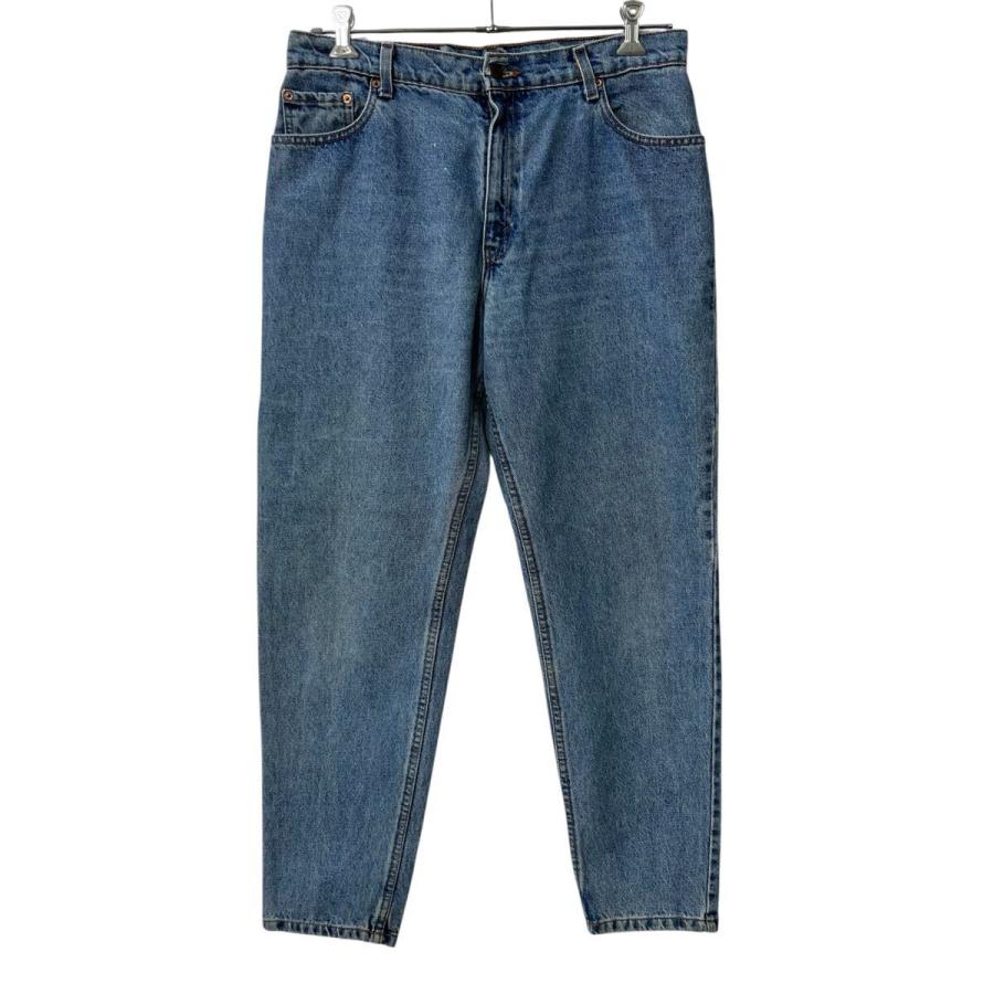 90〜00s Levi's 550 デニムパンツ M ブルー リーバイス ジップアップ