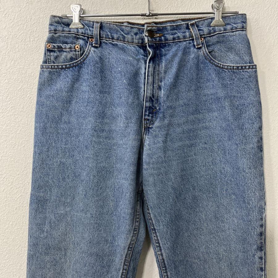 90〜00s Levi's 550 デニムパンツ M ブルー リーバイス ジップアップ