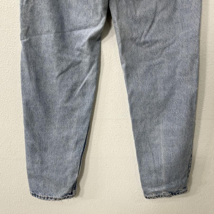 90s USA製 Levi's 550 デニムパンツ W33 ブルー リーバイス ジップ