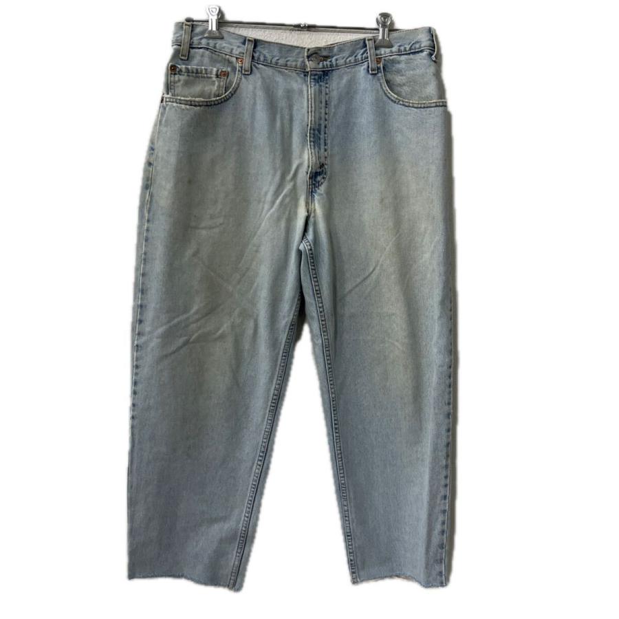 00s Levi's 560 デニムパンツ W36 ライトブルー リーバイス ジップ