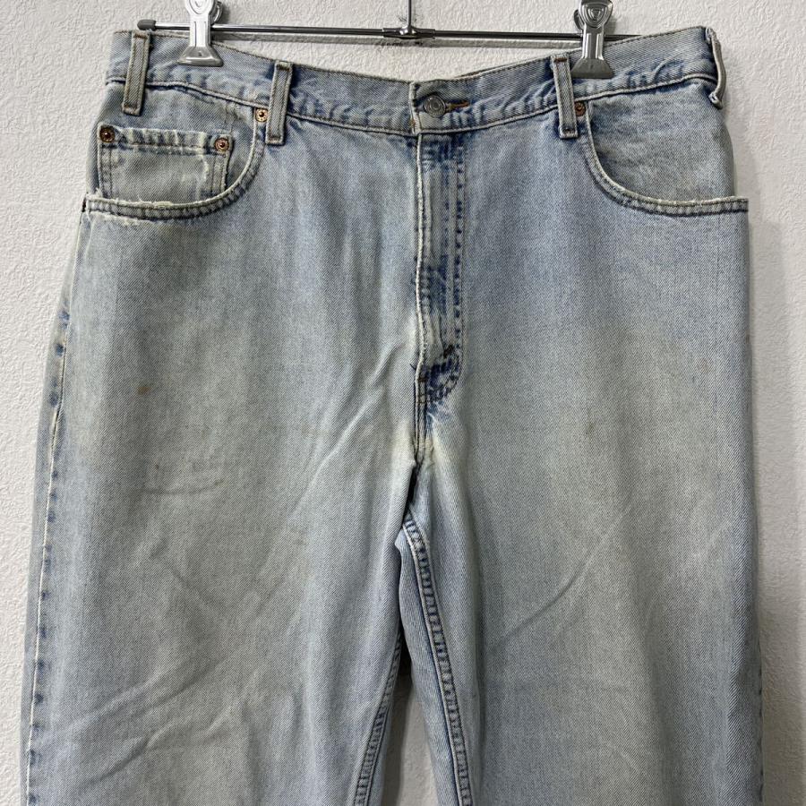 00s Levi's 560 デニムパンツ W36 ライトブルー リーバイス ジップ