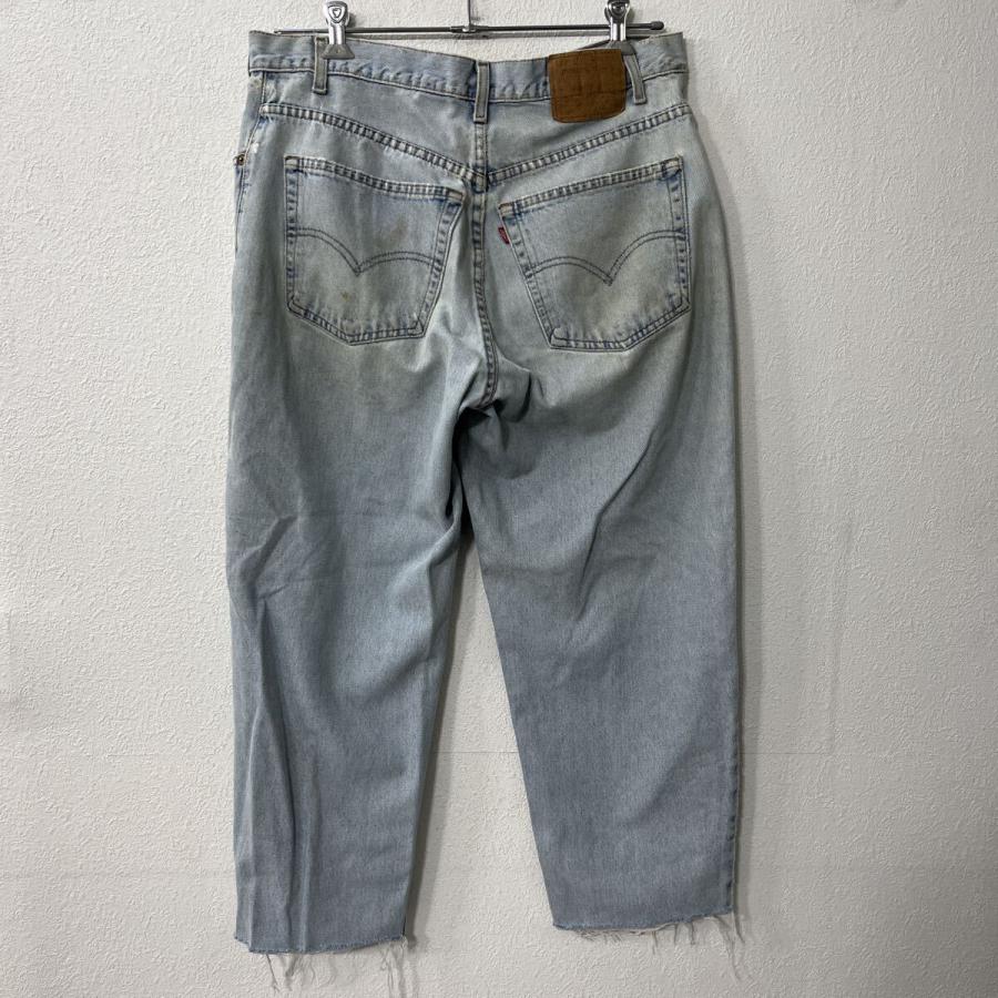 00s Levi's 560 デニムパンツ W36 ライトブルー リーバイス ジップ