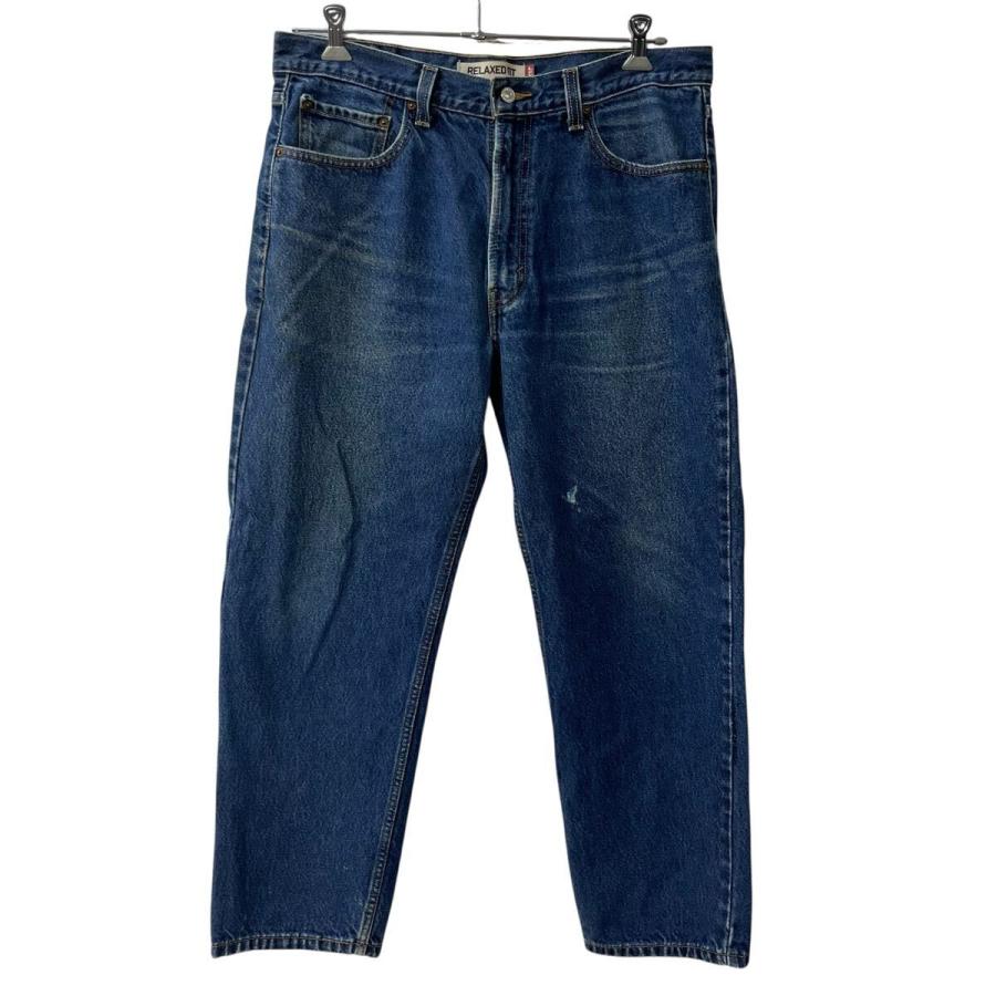 Levi's 550 デニムパンツ W36 ブルー リーバイス ジップアップ