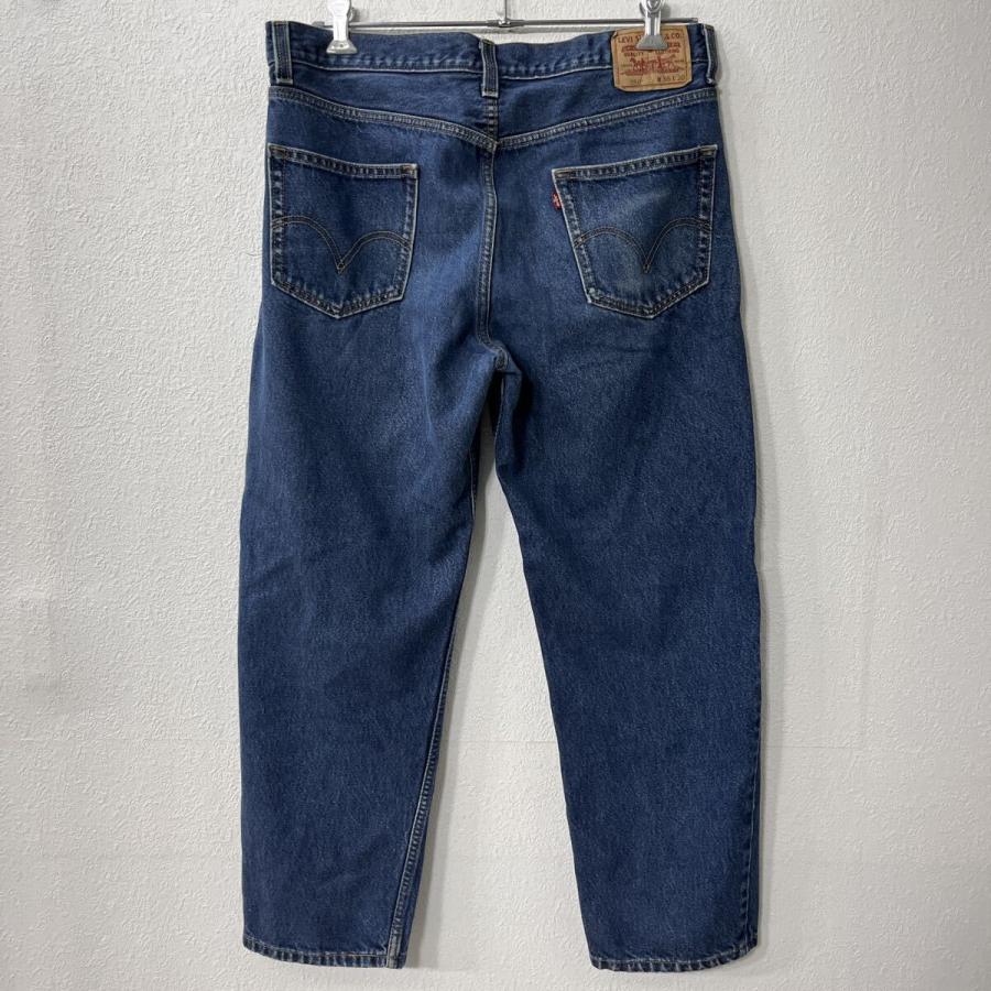 Levi's 550 デニムパンツ W36 ブルー リーバイス ジップアップ