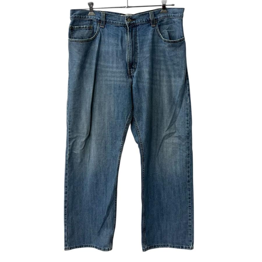 Levi's 569 デニムパンツ W38 ブルー リーバイス ジップアップ