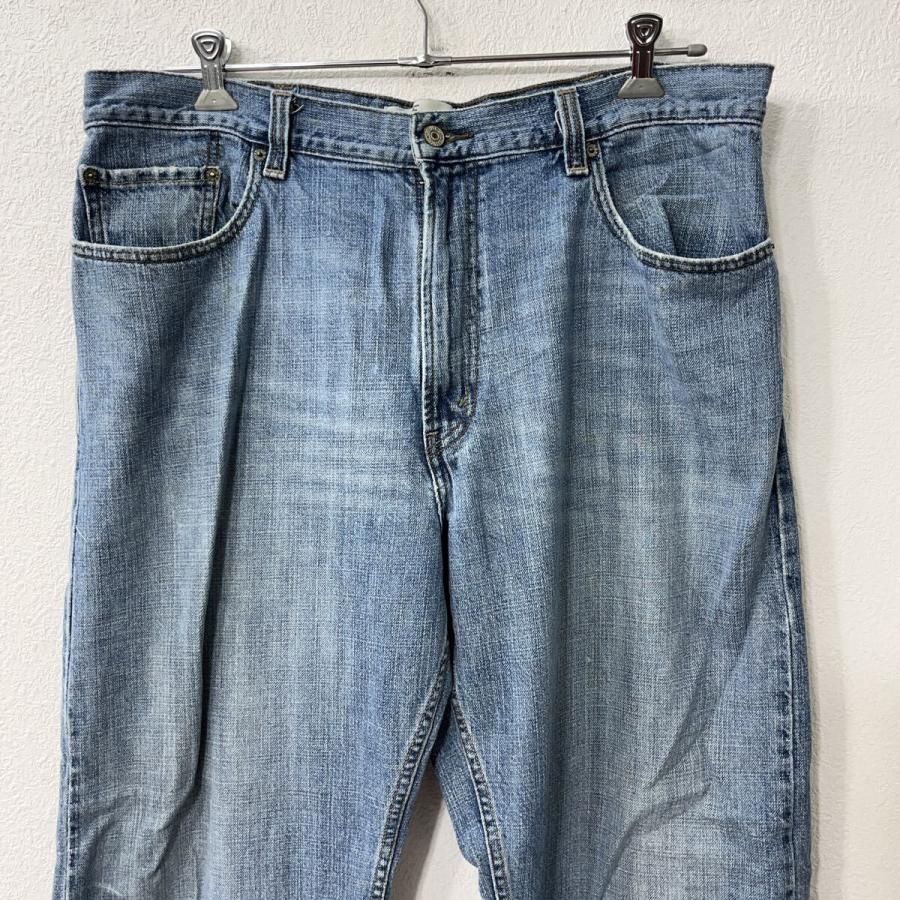 Levi's 569 デニムパンツ W38 ブルー リーバイス ジップアップ