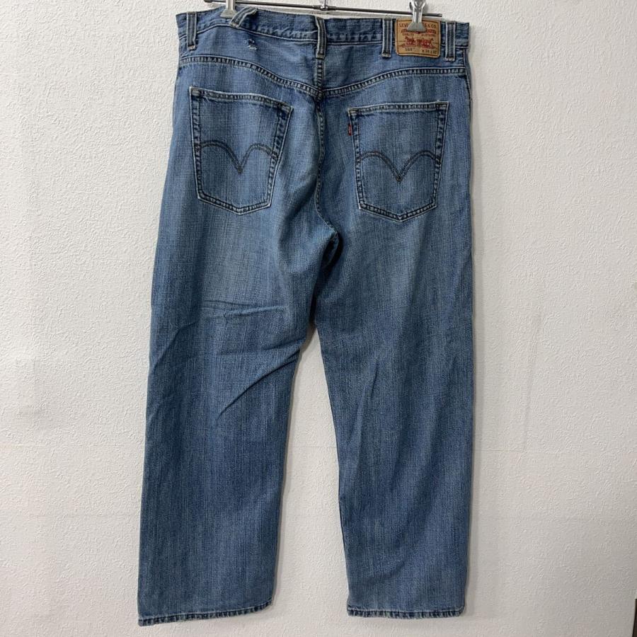 Levi's 569 デニムパンツ W38 ブルー リーバイス ジップアップ