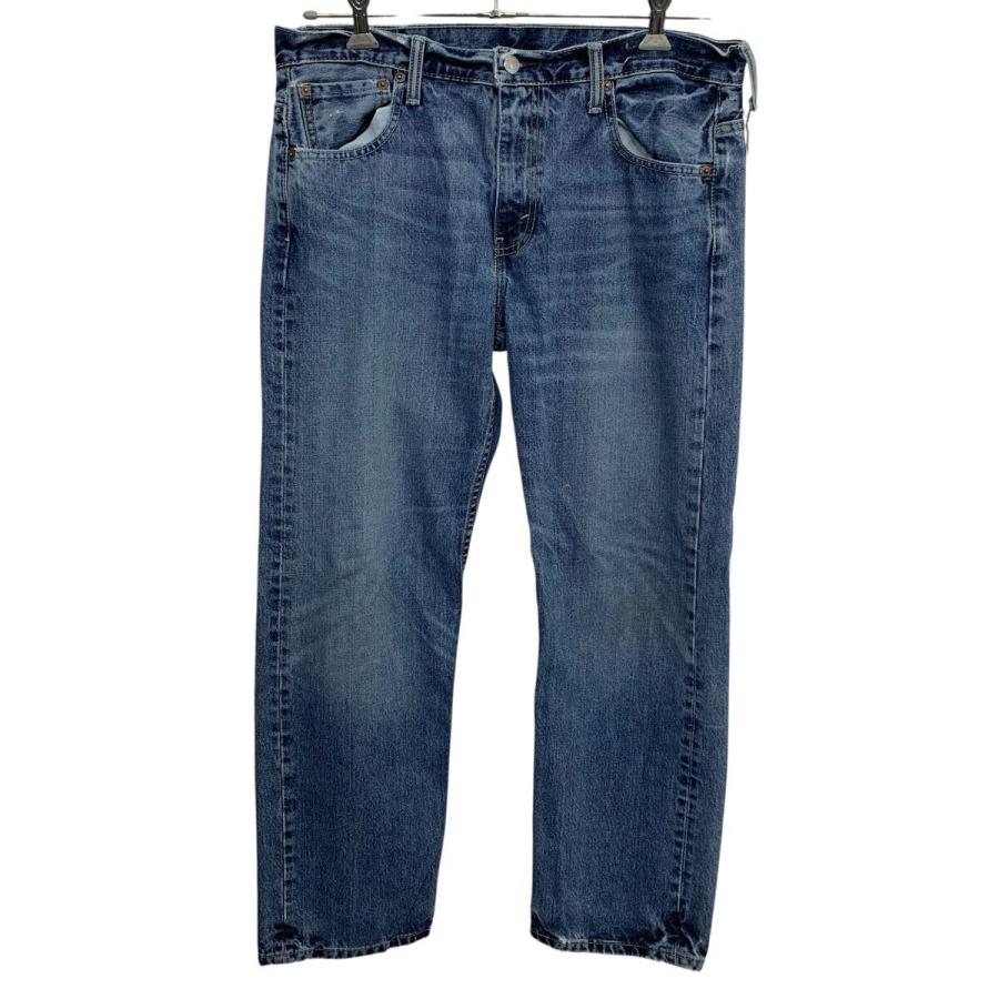 【希少】Levi's569 w33 Mexico製 メキシコ製 Levi's 569 デニムパンツ W33 ブルー ジップアップ