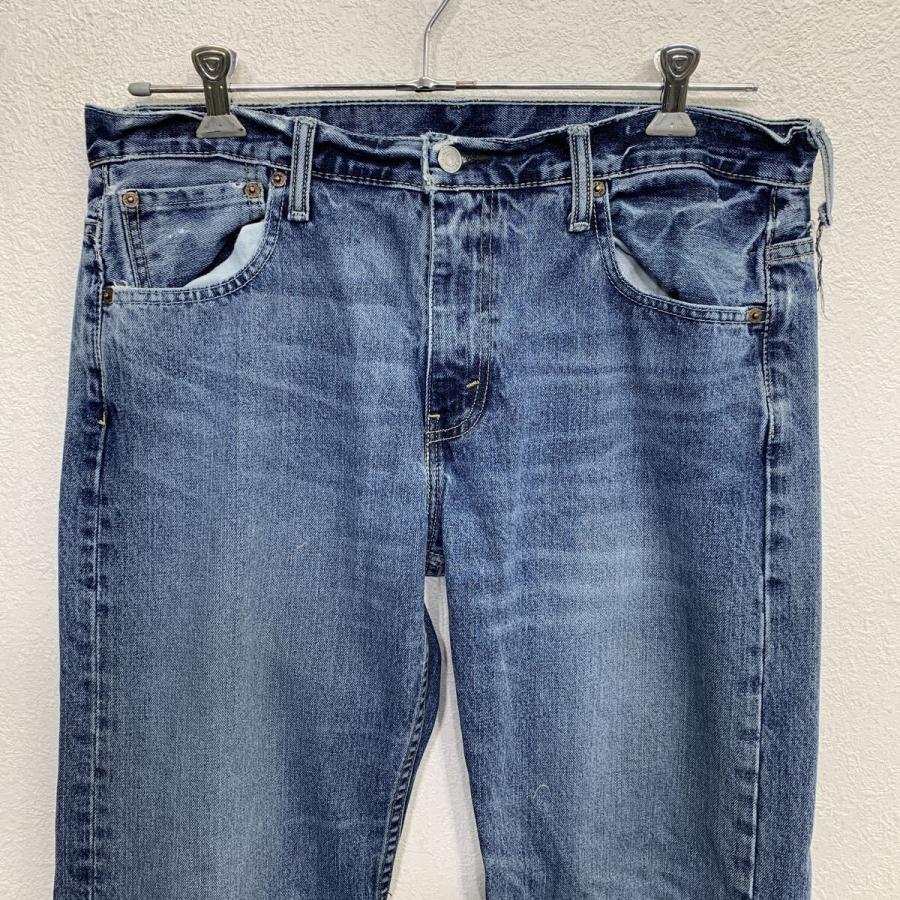 メキシコ製 Levi's 569 デニムパンツ W33 ブルー ジップアップ