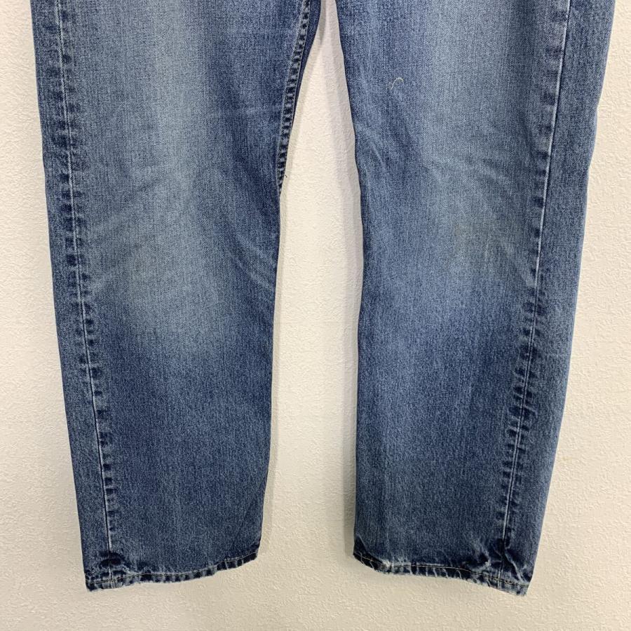 メキシコ製 Levi's 569 デニムパンツ W33 ブルー ジップアップ