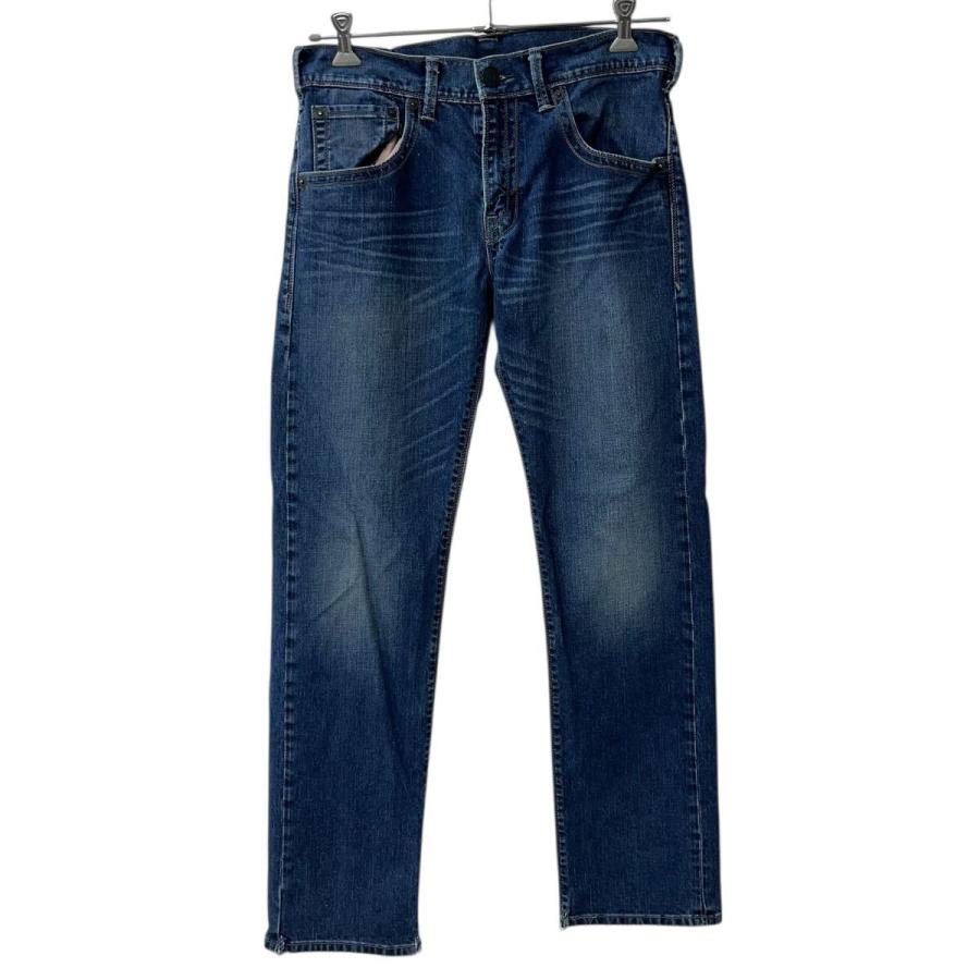 Levi's 504 デニムパンツ W32 ブルー リーバイス ジップアップ