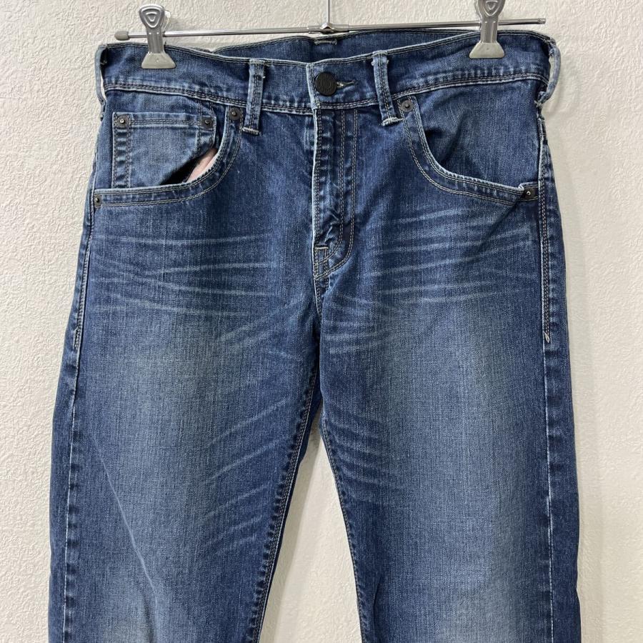 Levi's 504 デニムパンツ W32 ブルー リーバイス ジップアップ