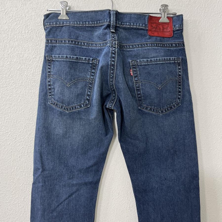 Levi's 504 デニムパンツ W32 ブルー リーバイス ジップアップ