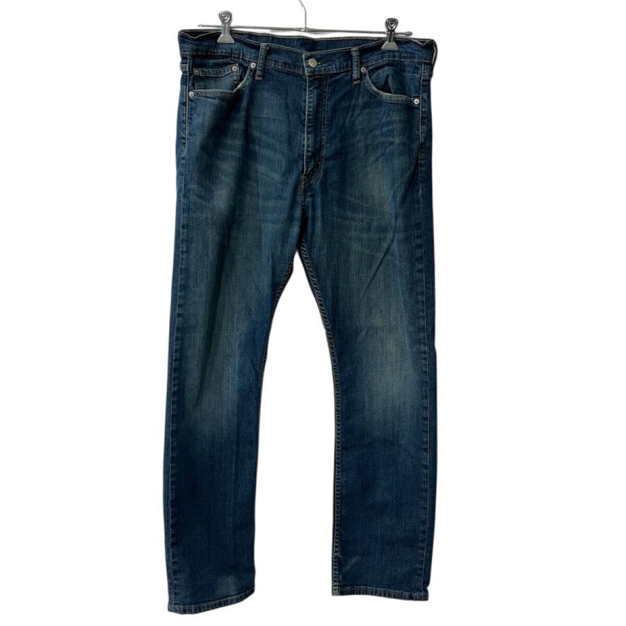 Levi's 513 デニムパンツ W38 ブルー リーバイス ジップアップ