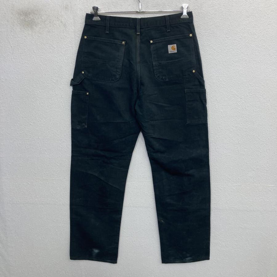 Carhartt ダック ペインターパンツ W34 ブラック カーハート ジップ