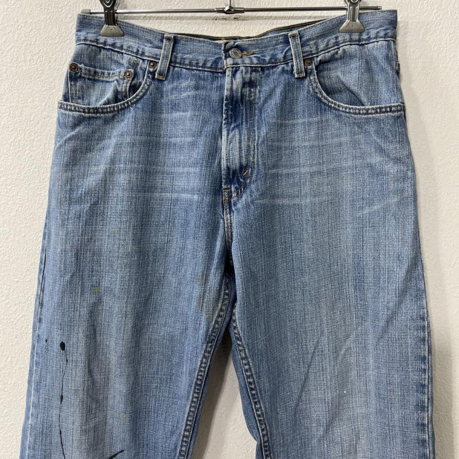 Levi's 569 デニムパンツ W34 ブルー リーバイス ジップアップ