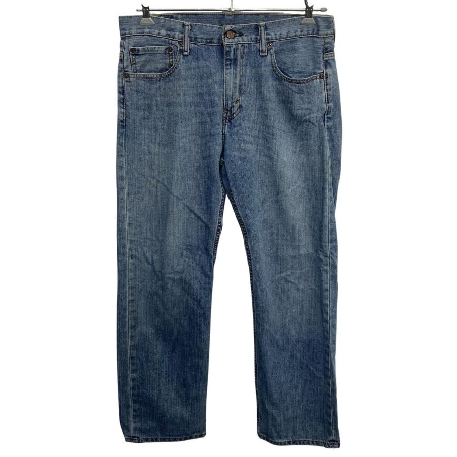 メキシコ製 Levi's 569 デニムパンツ W32 ライトブルー リーバイス