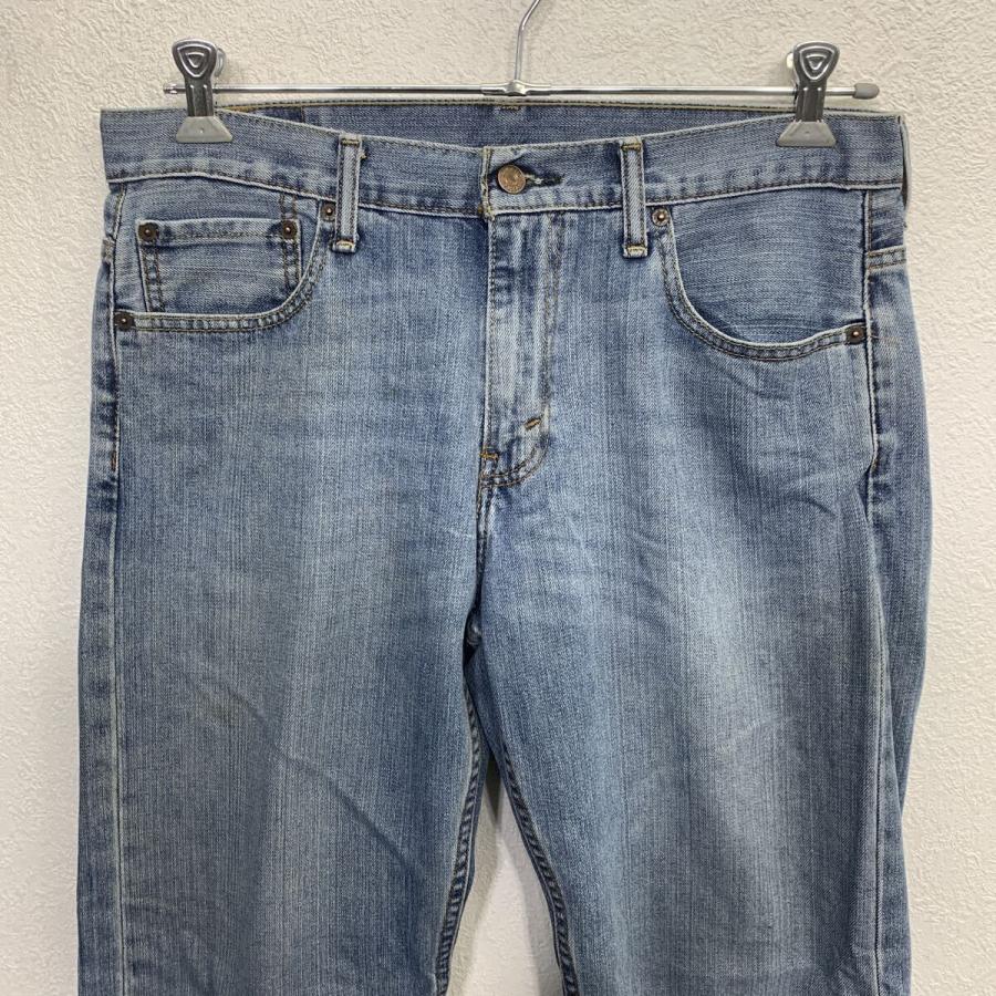 メキシコ製 Levi's 569 デニムパンツ W32 ライトブルー リーバイス