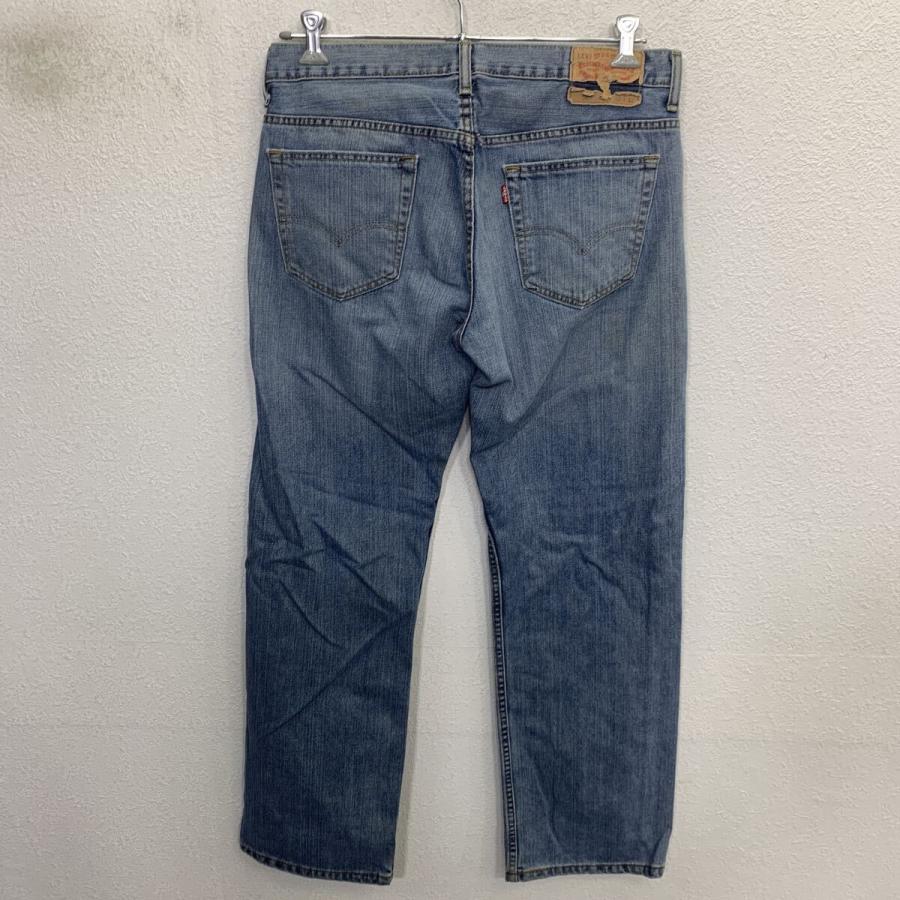 メキシコ製 Levi's 569 デニムパンツ W32 ライトブルー リーバイス