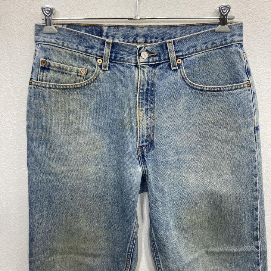 90s メキシコ製 Levi's 550 デニムパンツ W34 ライトブルー リーバイス