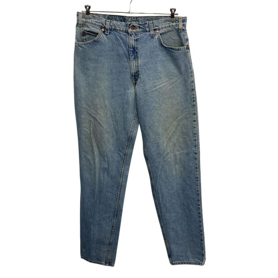 90s メキシコ製 Levi's 550 デニムパンツ W36 ライトブルー リーバイス