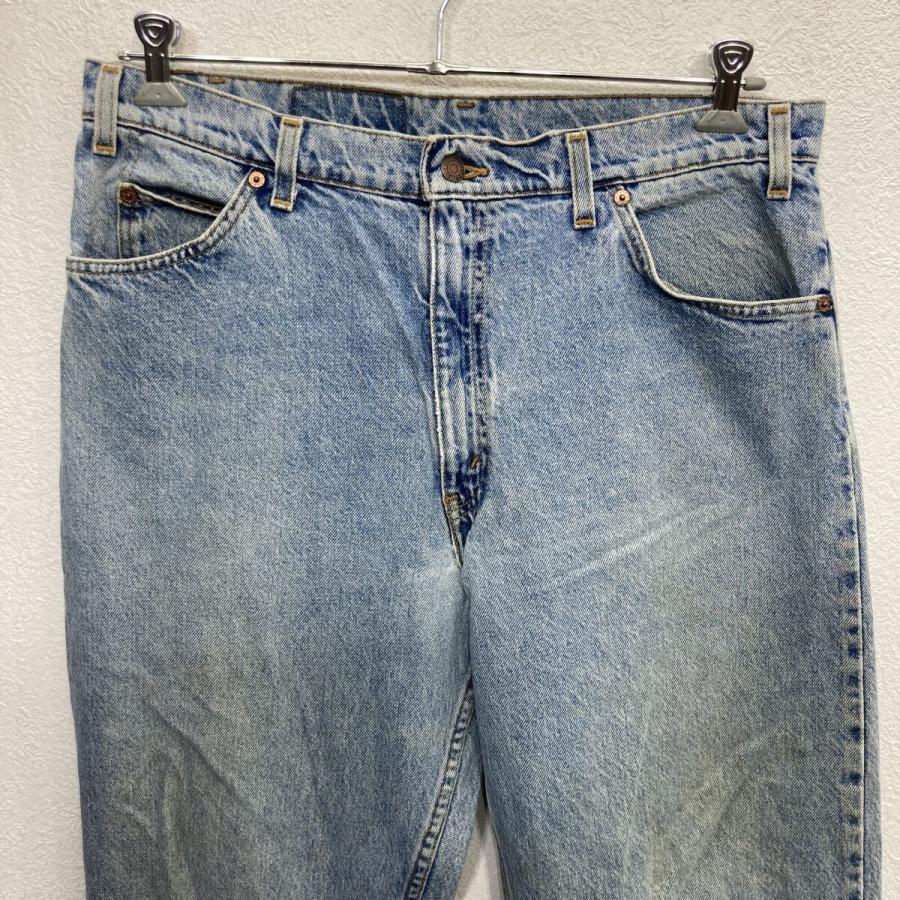 90s メキシコ製 Levi's 550 デニムパンツ W36 ライトブルー リーバイス
