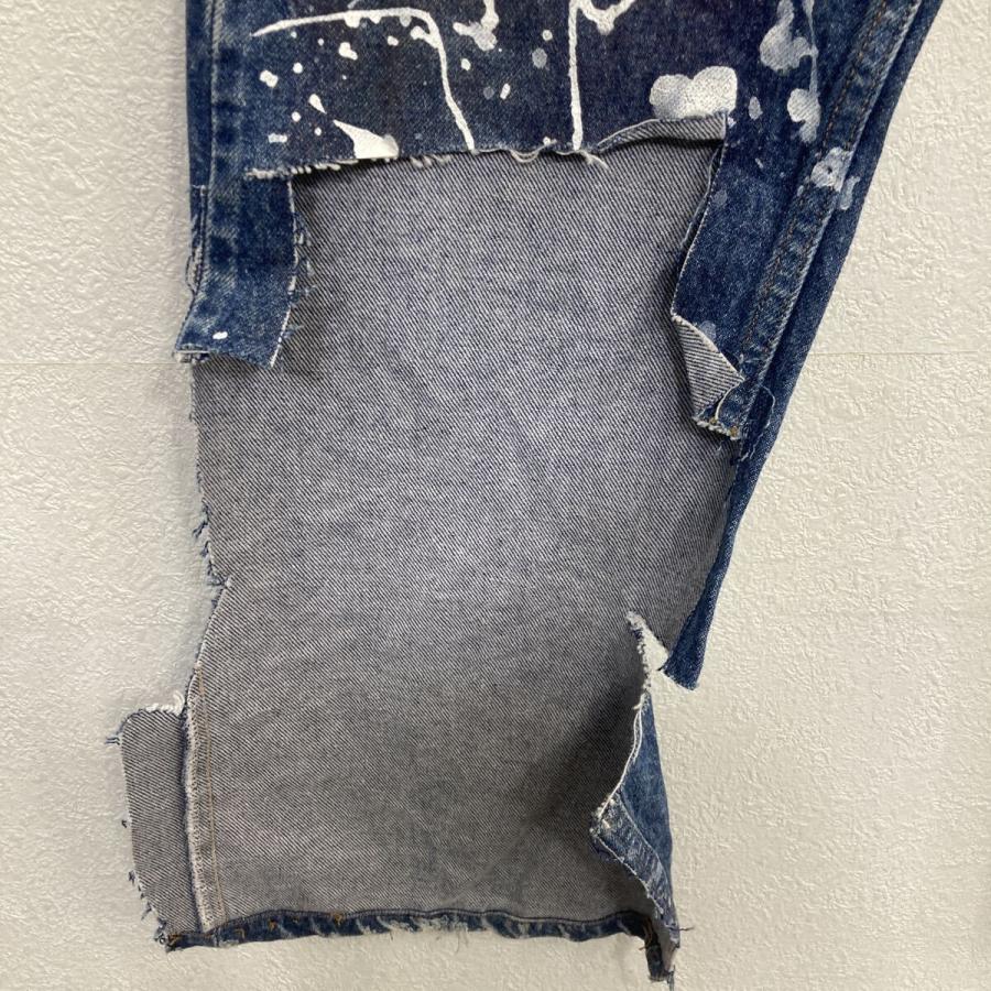 00s Levi's 505 デニムパンツ W35 ブルー リーバイス ジップアップ 748