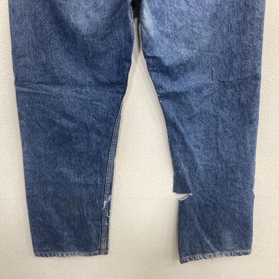 00s Levi's 505 デニムパンツ W35 ブルー リーバイス ジップアップ 748