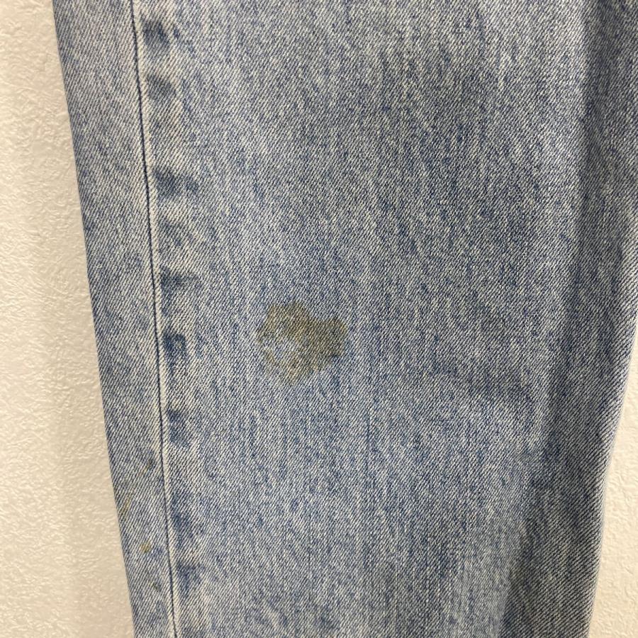 Levi's 550 デニムパンツ W34 ライトブルー リーバイス ジップアップ