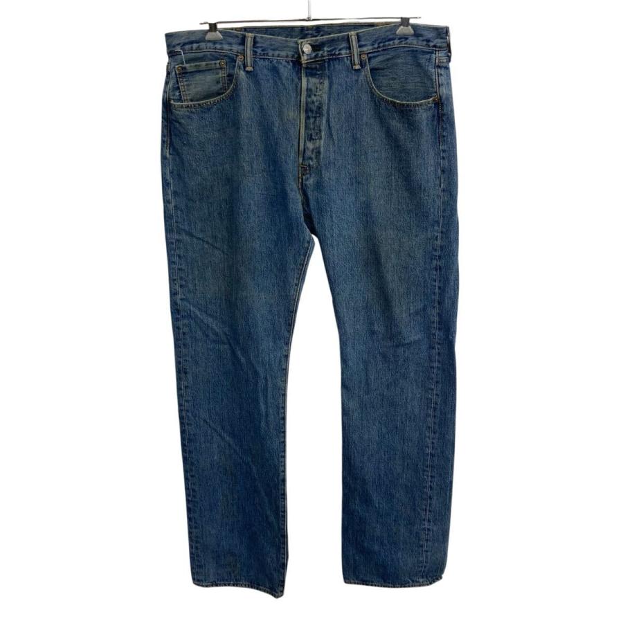 Levi's 501 ブルーデニム W38 L34 Levi's 501 デニムパンツ W38 インディゴブルー リーバイス ボタン