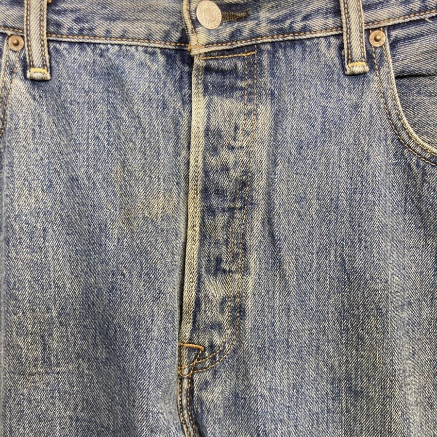 Levi's 501 デニムパンツ W38 インディゴブルー リーバイス ボタン