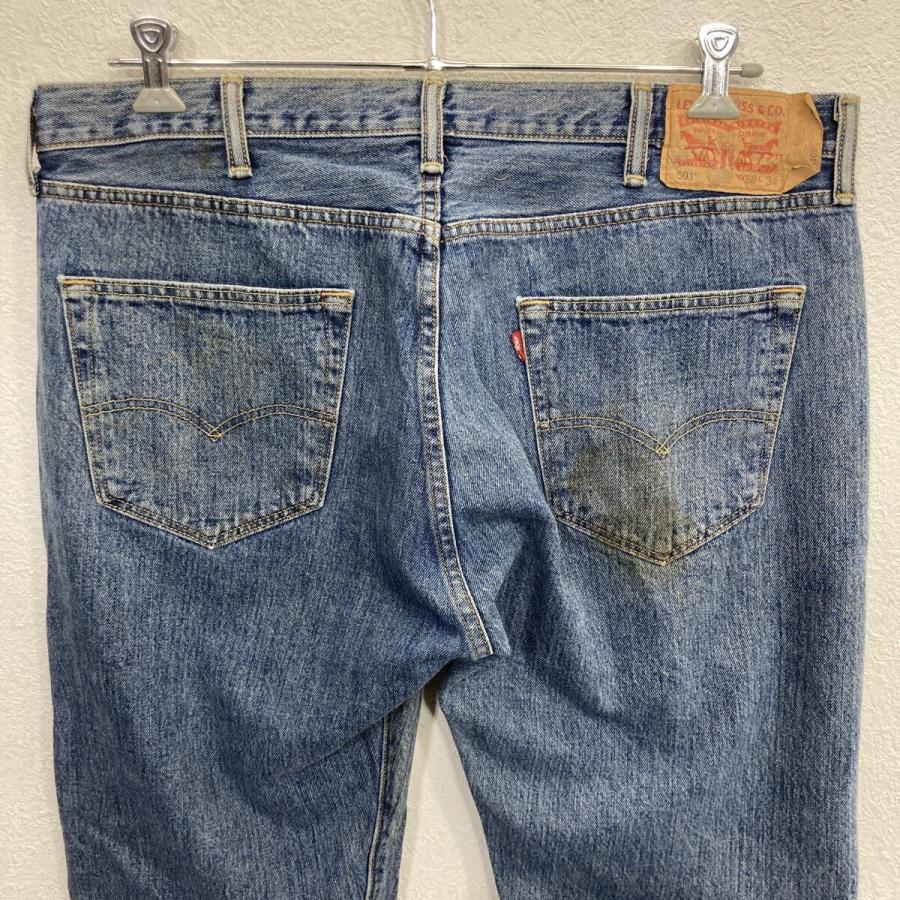 Levi's 501 デニムパンツ W38 インディゴブルー リーバイス ボタン