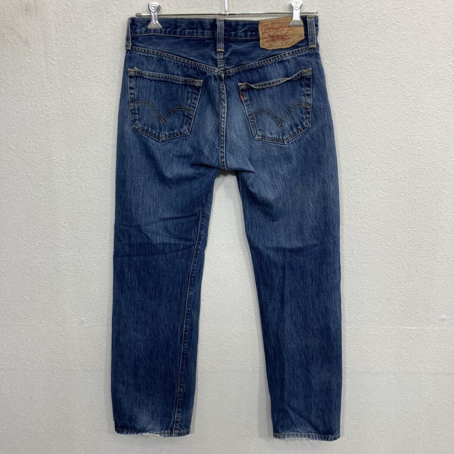 Levi's 501 オリジナル デニム インディゴ　W33 L32 Levi's 501 デニムパンツ W33 インディゴブルー リーバイス ボタン
