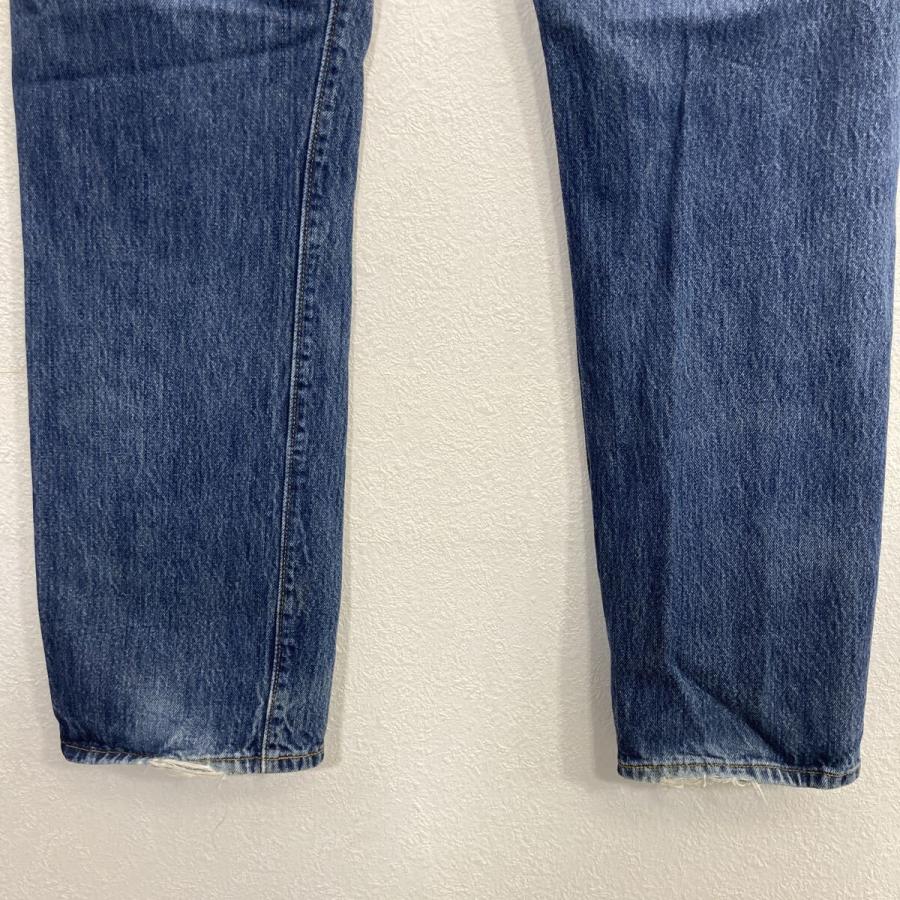Levi's 501 デニムパンツ W33 インディゴブルー リーバイス ボタン
