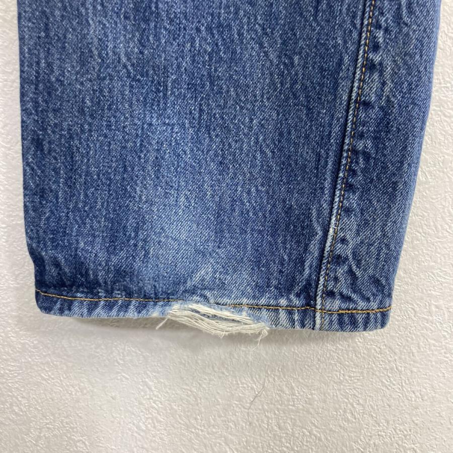 Levi's 501 デニムパンツ W33 インディゴブルー リーバイス ボタン
