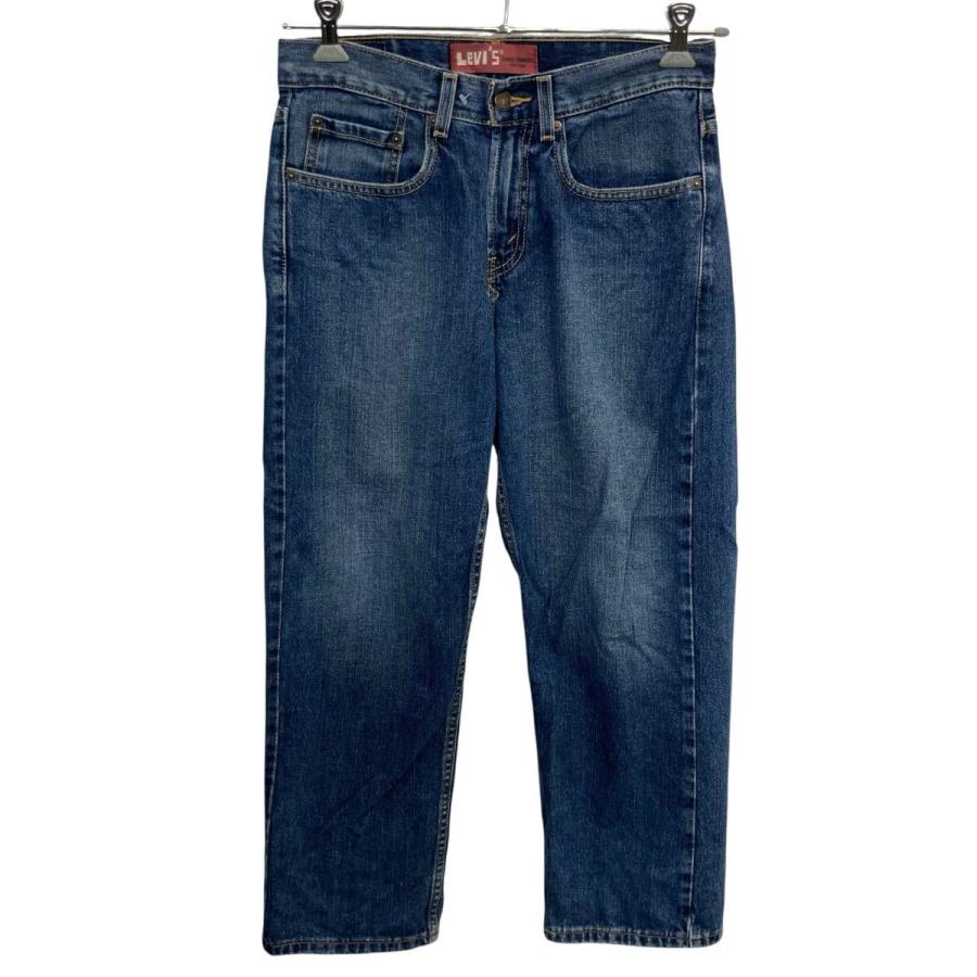 Levi's569 デニムパンツ SIZE10H W30 インディゴブルー リーバイス