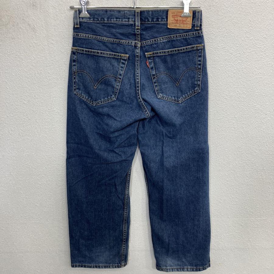 【新品未使用】Levi’s569 濃紺 W30L32 デニム Levi's569 デニムパンツ SIZE10H W30 インディゴブルー リーバイス