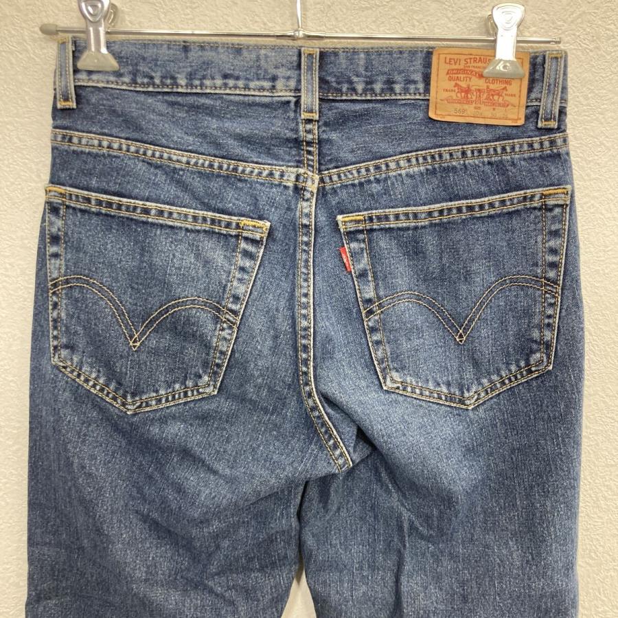 Levi's569 デニムパンツ SIZE10H W30 インディゴブルー リーバイス