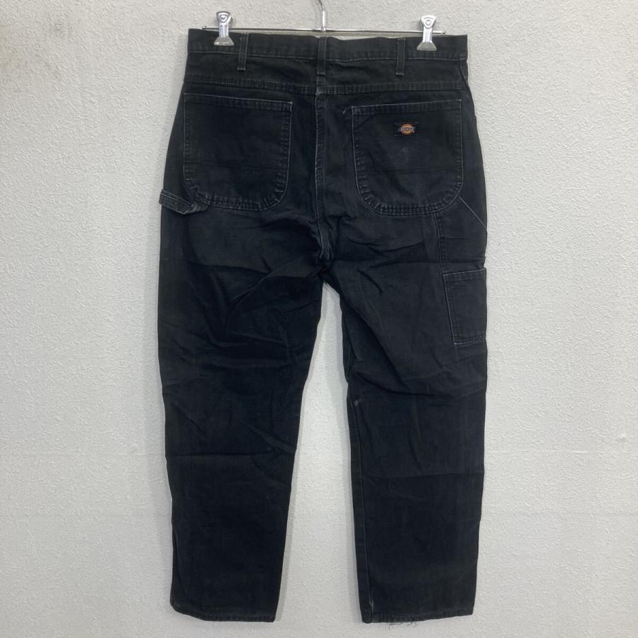 Dickies ダック ペインターパンツ W34 ブラック ディッキーズ ジップ 