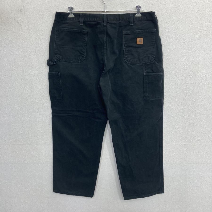 Carhartt ダック ペインターパンツ W42 ブラック カーハートジップ
