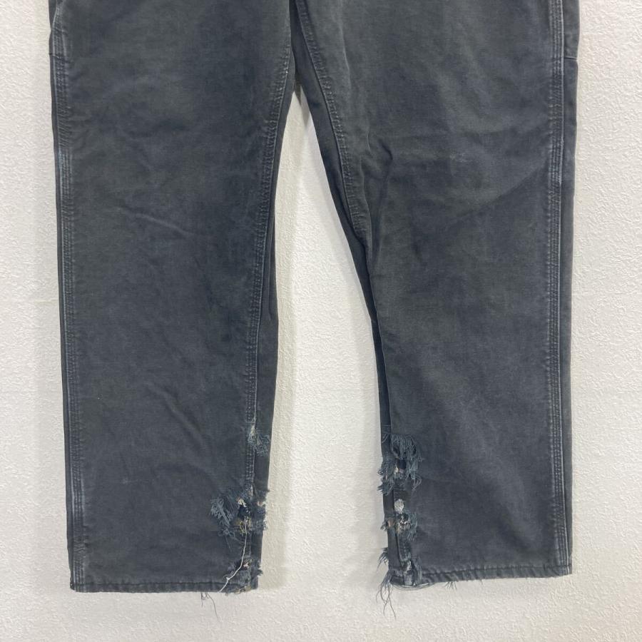 メキシコ製 Carhartt ダック ペインターパンツ W34 ブラック