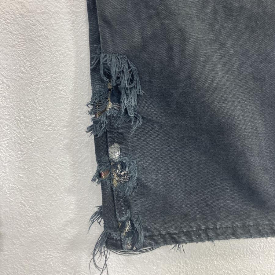 メキシコ製 Carhartt ダック ペインターパンツ W34 ブラック