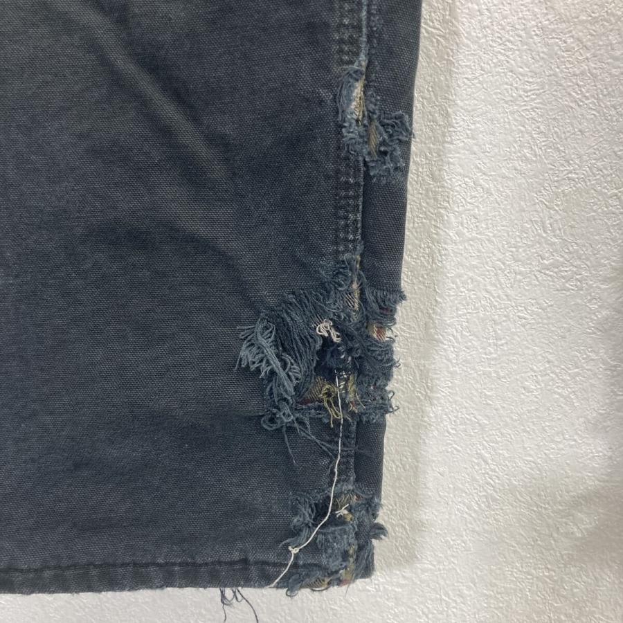 メキシコ製 Carhartt ダック ペインターパンツ W34 ブラック