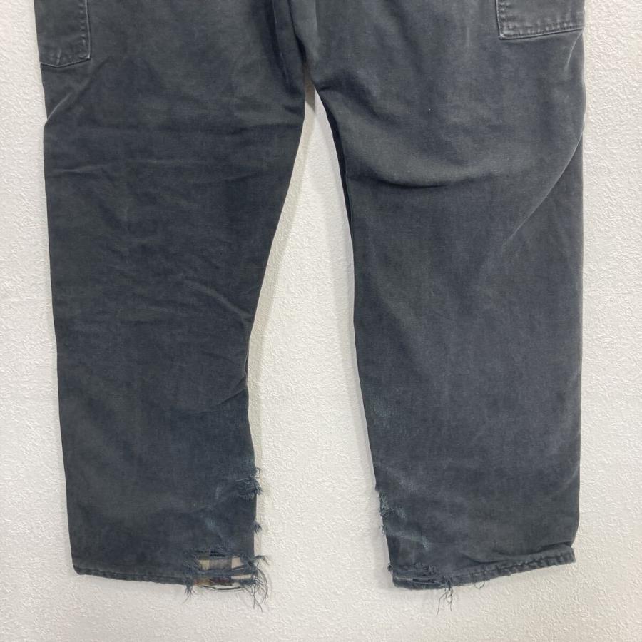 メキシコ製 Carhartt ダック ペインターパンツ W34 ブラック