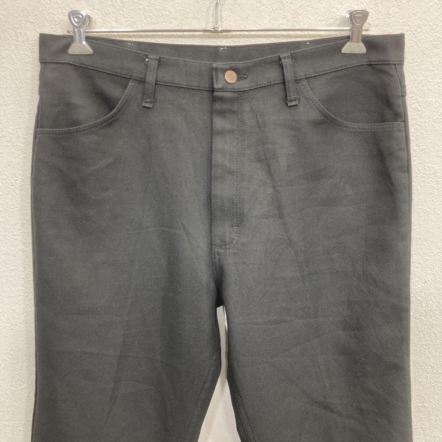 00s メキシコ製 Wrangler ランチャー スラックスパンツ W38 ブラック